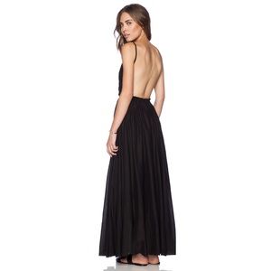 RAGA BACKLESS MAXI DRESS